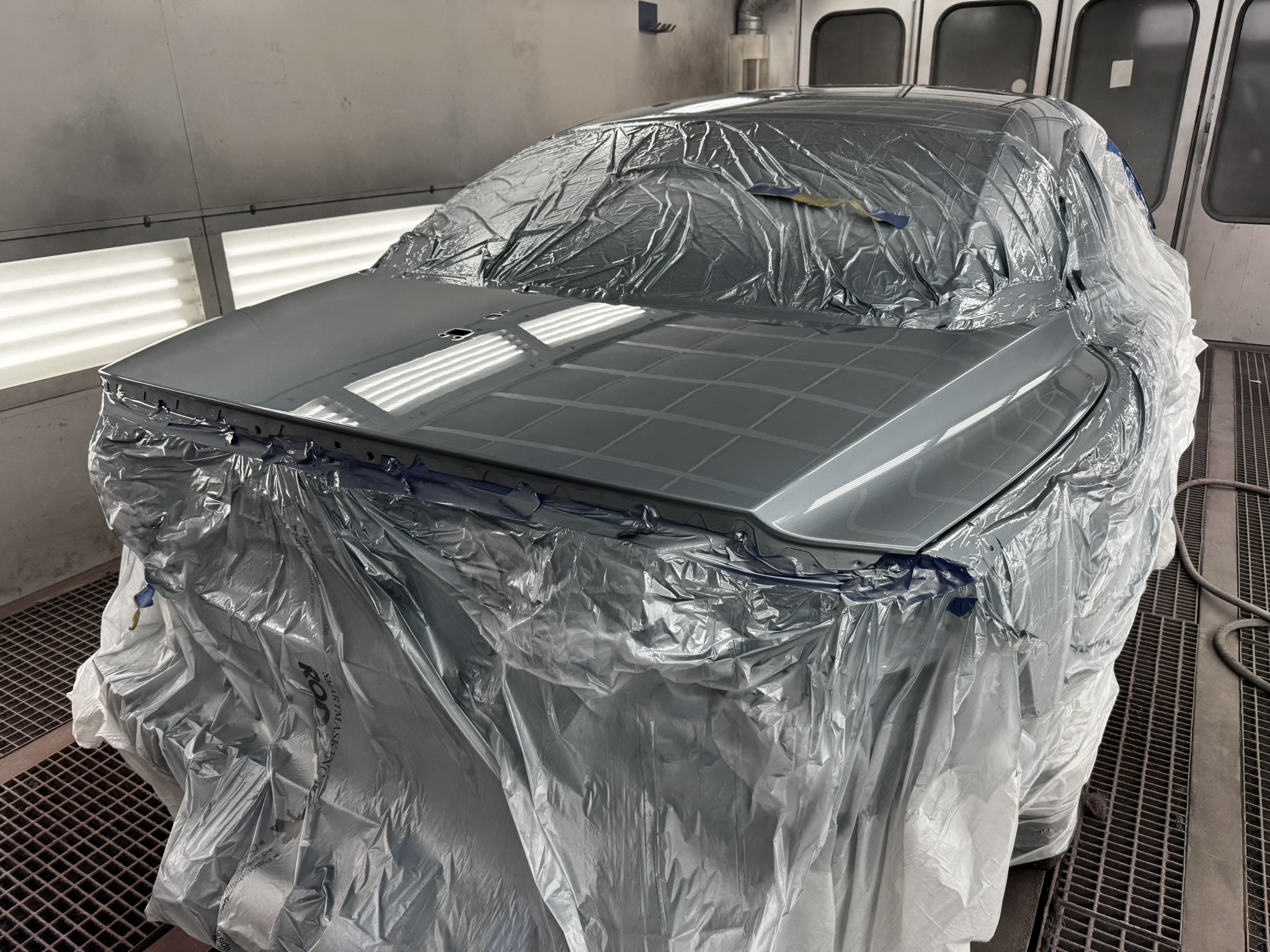 Lackering av Volco C70 Cab på Autorikt i Vimmerby